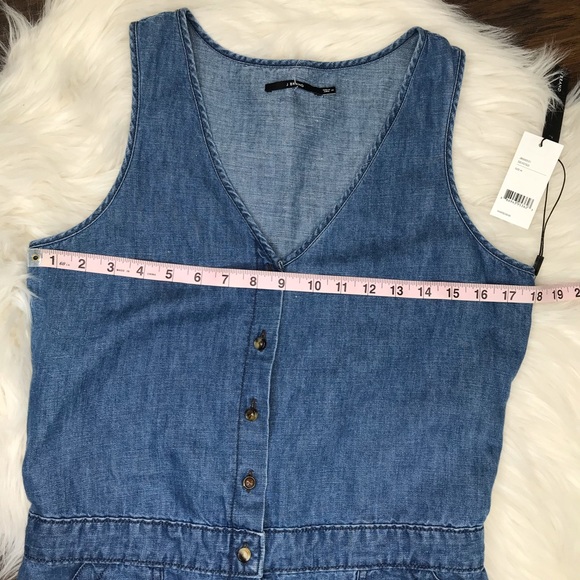 NWT J Brand denim romper - Picture 3 of 7